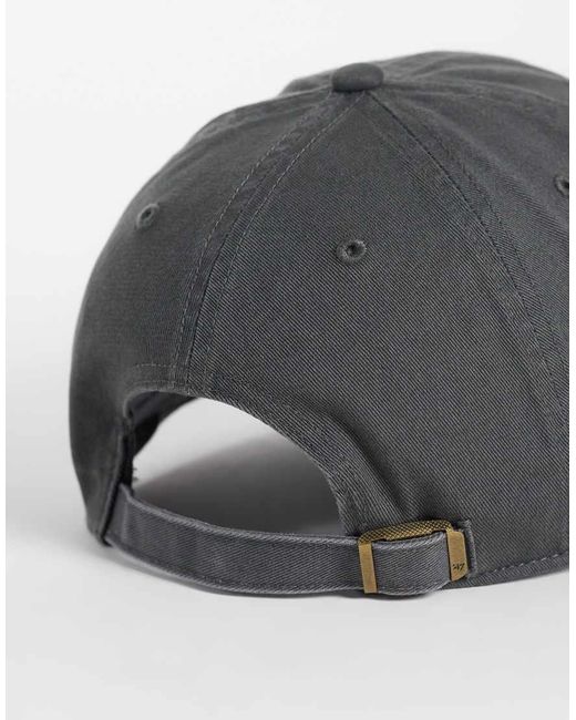 '47 Gray Dog Icon Base Runner Clean Up Cap