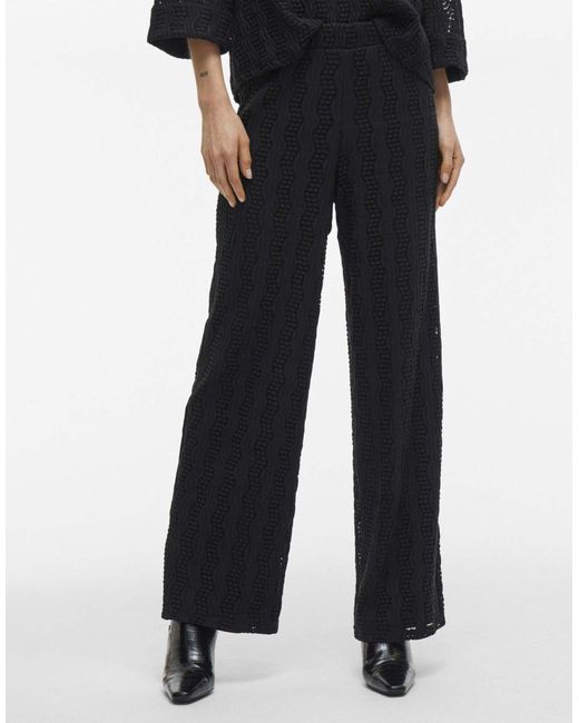 Vila Black – weite hose