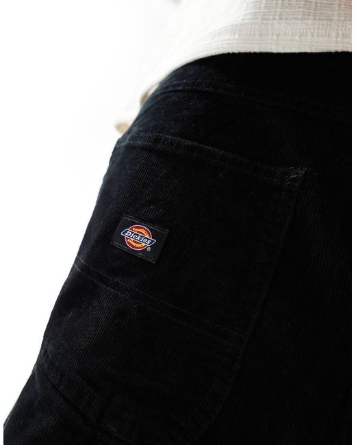 Dickies Black Seasonal Carpenter Trousers for men
