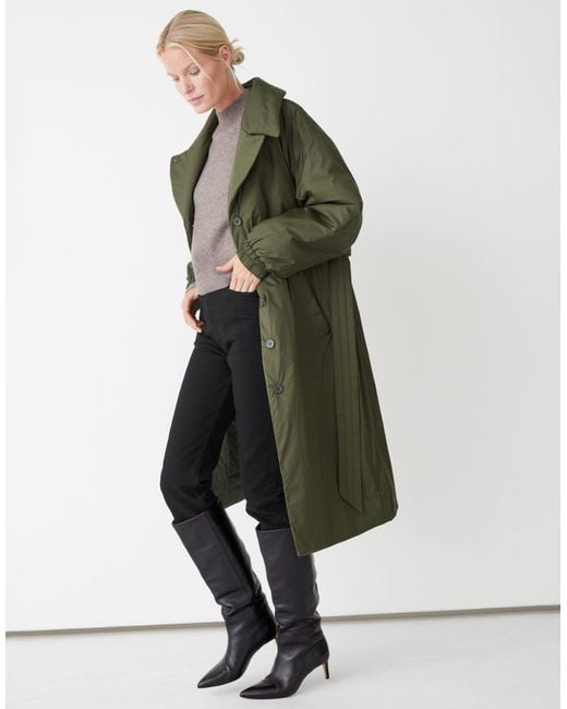 Stories puffer coat Clearance
