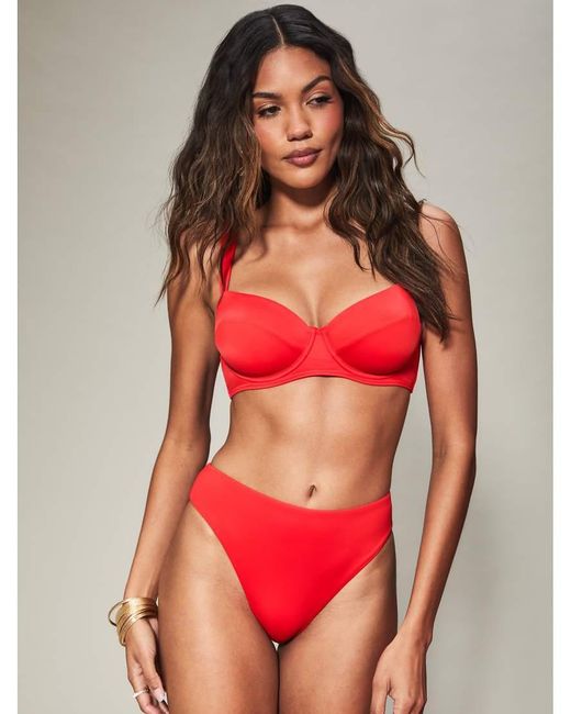 KBX Swim Solid Essential Wired Bikini Top