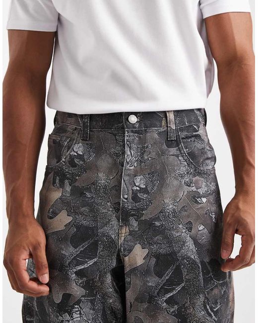 ASOS Black Loose Trousers for men