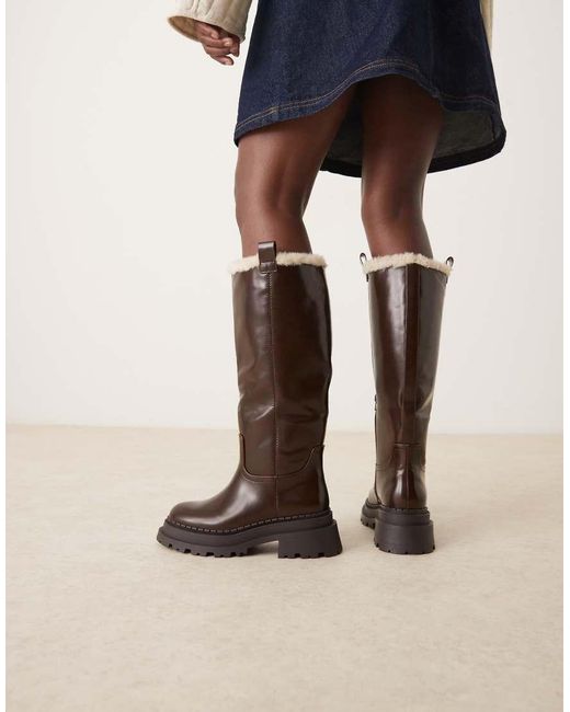 ASOS Cecilia in het Brown