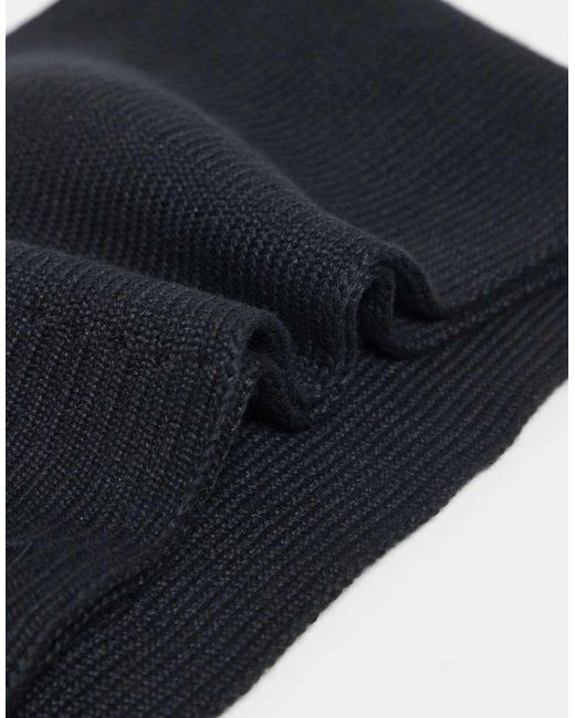 The North Face Black Box Logo Scarf