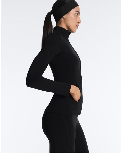 Oysho Black Light Warm Jacket