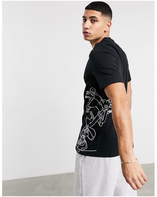 adidas goofy t shirt