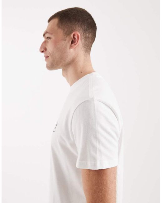Tommy Hilfiger White Vintage T-shirt for men