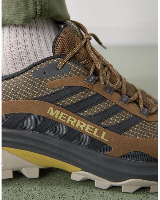 Merrell Green Moab Speed 2 Gtx Trainers for men
