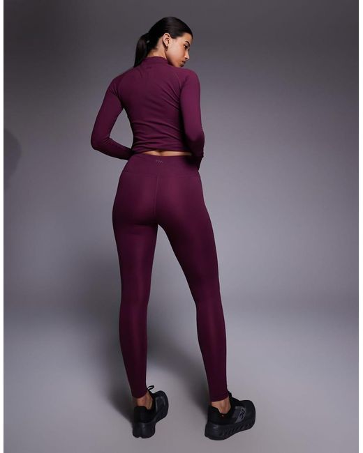 4505 Red Icon High Waist Yoga legging