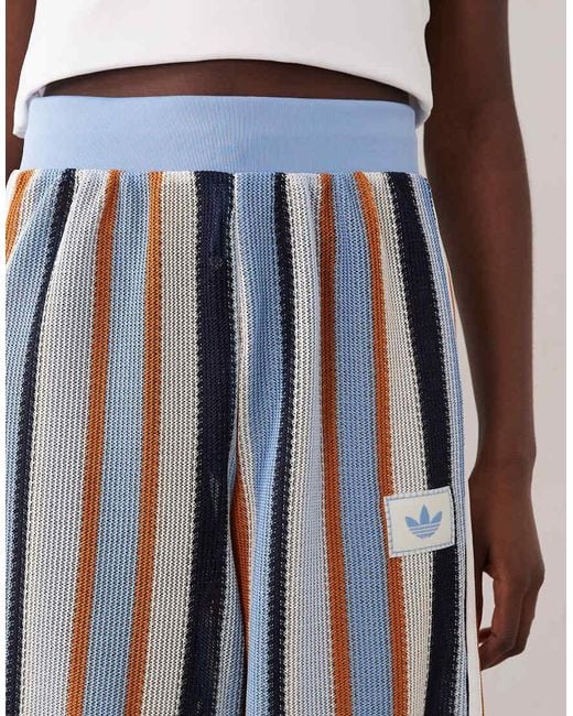 Adidas Originals Multicolor Firebird Crochet Track Pants