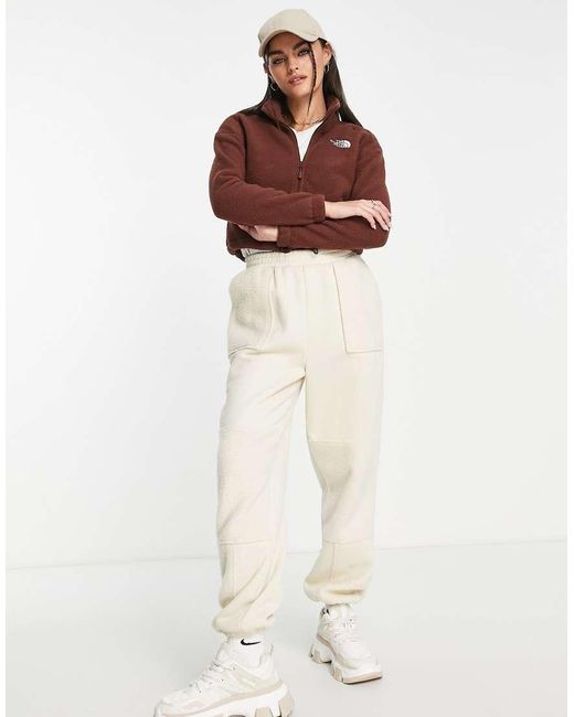 Polar Con Cremallera De Sherpa Shispare Exclusivo En Asos De The North Face de color Brown
