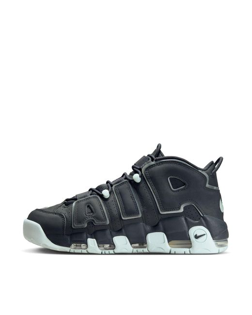 Nike Blue Air More Uptempo '96 Sneakers for men