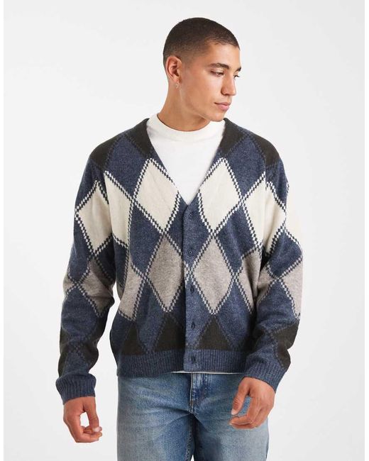 Levi's Valencia in het Blue voor heren