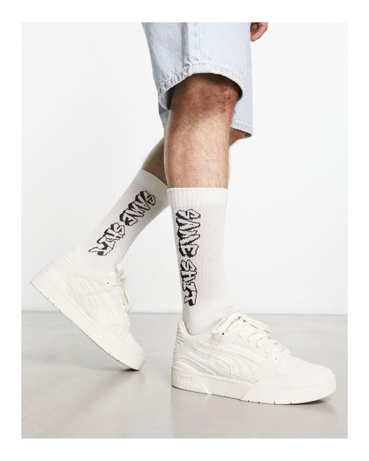 Slipstream blank canvas - sneakers sporco di PUMA in White da Uomo