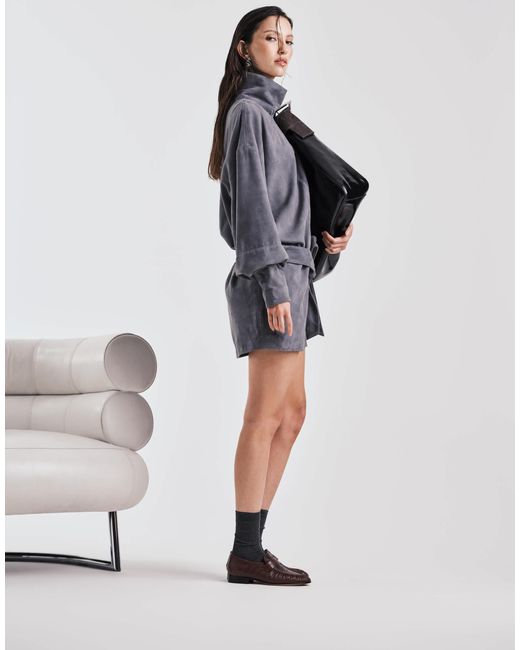 Gatsby - mocassins en cuir - marron Tony Bianco en coloris Gray