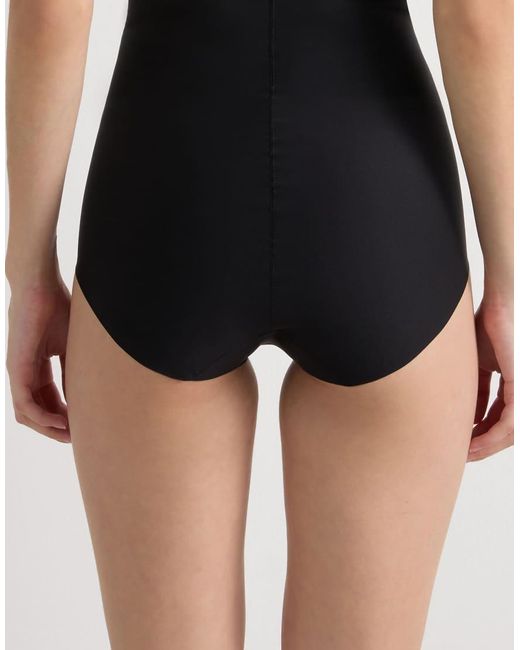 Intimissimi Black Seamless High-Waisted Shaping Knickers