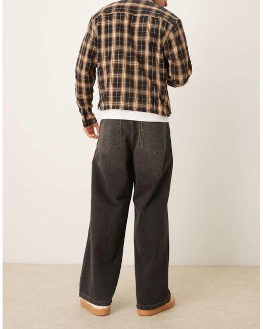 ASOS Natural Loose Jeans for men