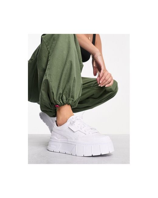 PUMA Green – mayze stack – sneaker