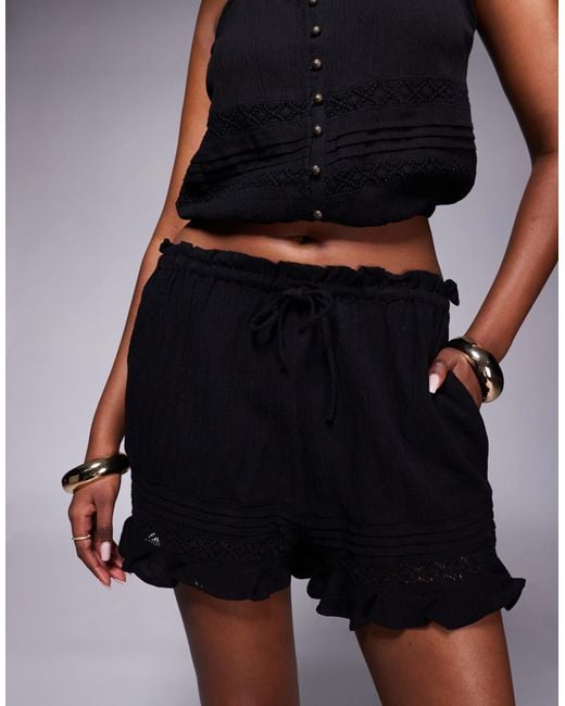 River Island Blue – shorts