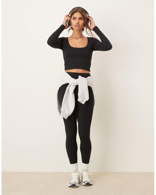 Tala Black – dayflex – langärmliges oberteil