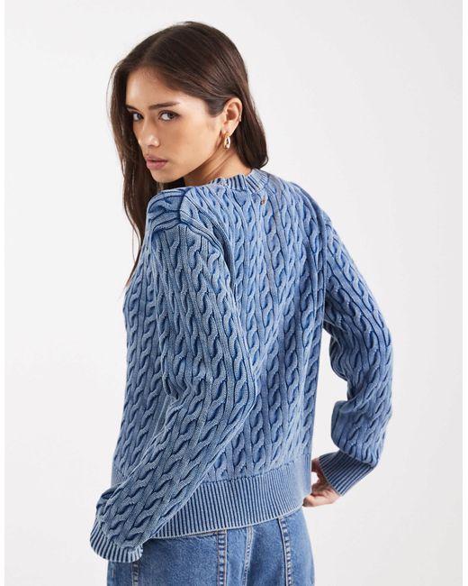 Levi's Blue – boyfriend-strickpullover