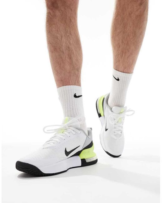 Air Max Alpha 6 di Nike in White da Uomo