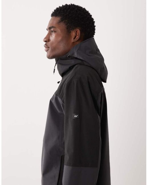 Regatta Gray Waterproof Highton Iv Stretch Jacket for men