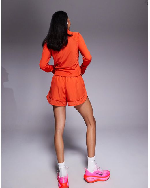 Nike Red – tempo dri-fit – shorts