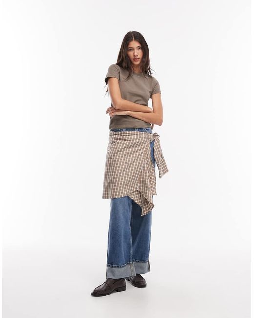 JJXX Brown Gigi T-shirt