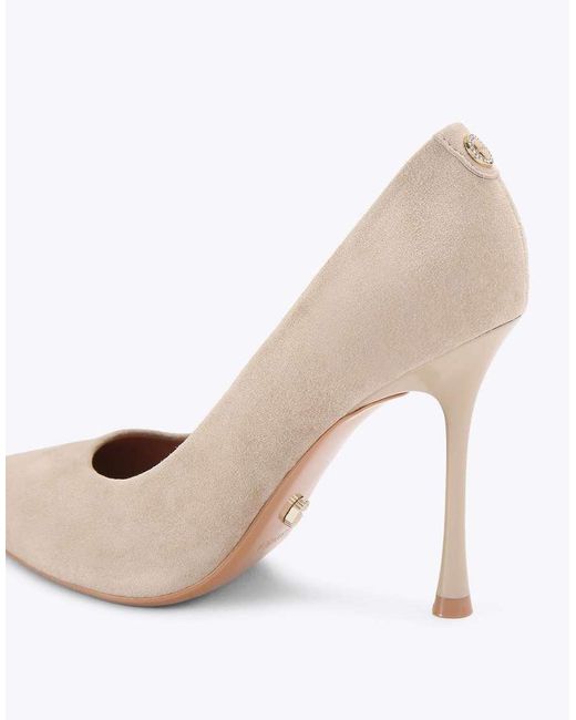 Carvela Kurt Geiger White Incanto Court Shoes