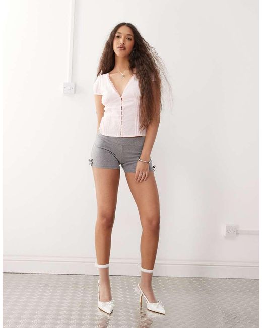 Motel Pink Ilias Corset Top