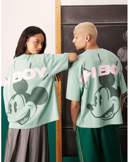 ASOS Green – disney – unisex-disney-t-shirt
