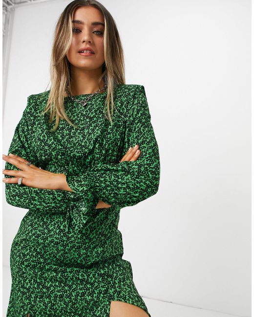 New look split midi dress cheap