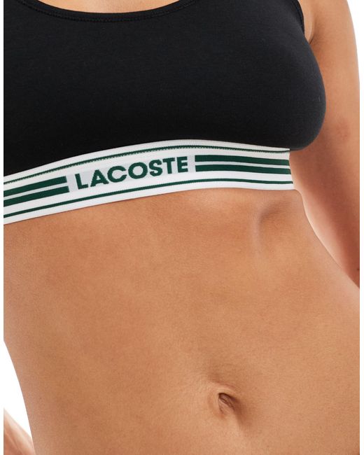Lacoste Black – bustier