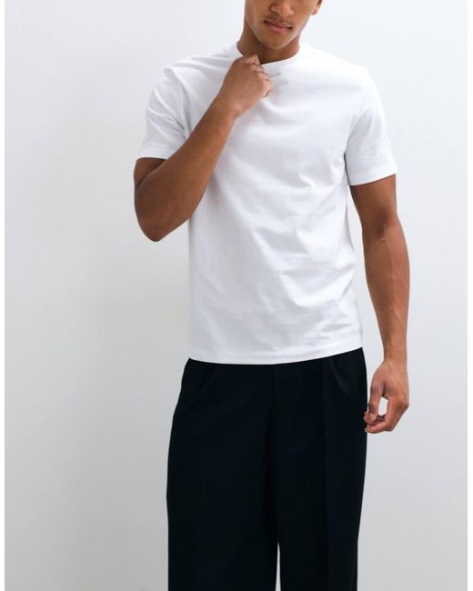 ARKET White 3 Pack Regular Fit T-shirts for men