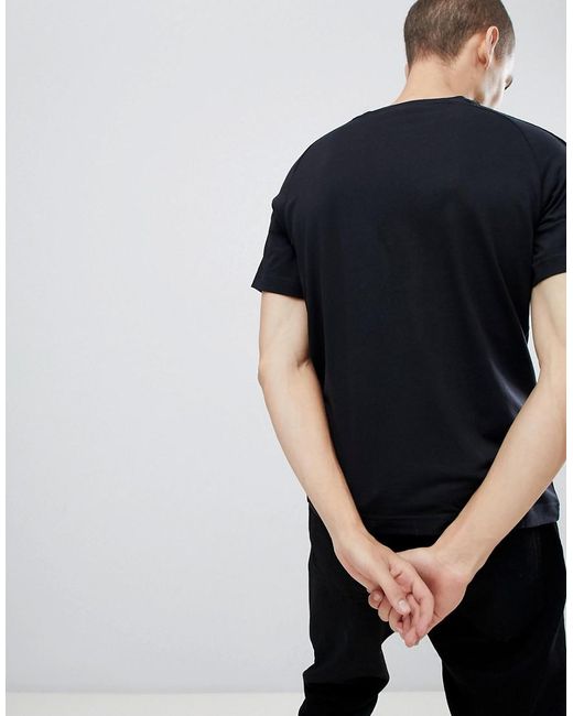 Kappa Cotton T-shirt With Logo Taping 