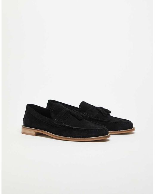 ASOS Black Loafers for men