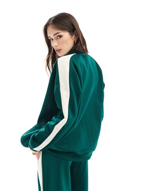 PUMA Green T7 Track Jacket Co-ord