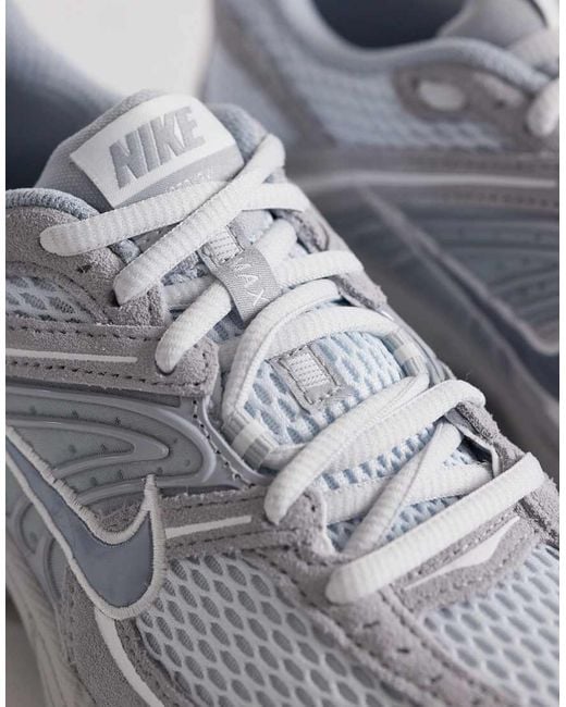 Nike Gray Air Max Moto 2K Suede Trainers