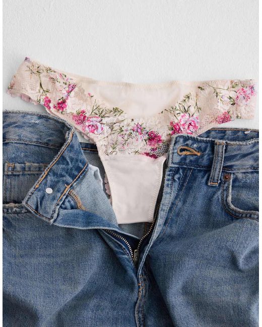 Intimissimi Brown Stampa Brazilian Briefs
