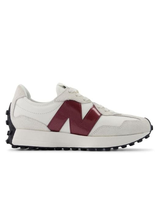 New Balance Brown 327 Sneakers