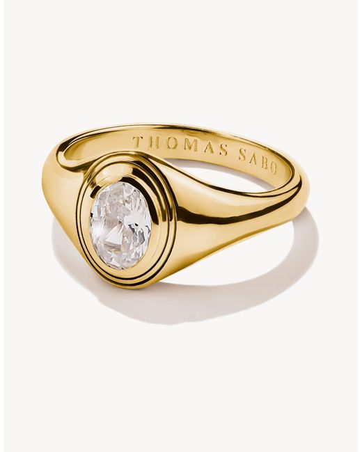 Thomas Sabo White – ring