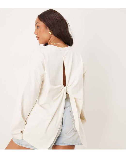 ASOS Asos Design Curve in het Natural