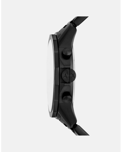 ARMANI EXCHANGE – set aus edelstahl in Black für Herren