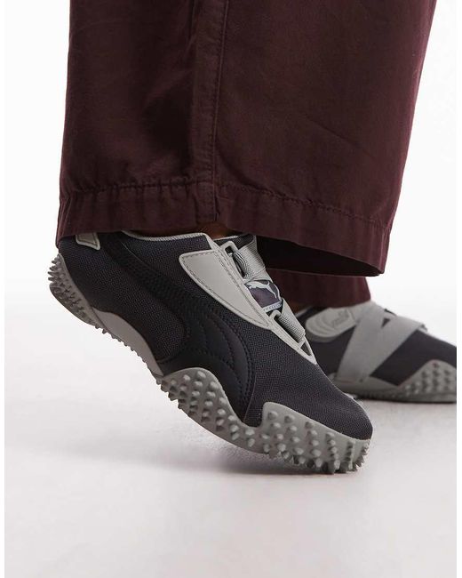 PUMA Brown Mostro Og Prime Trainers