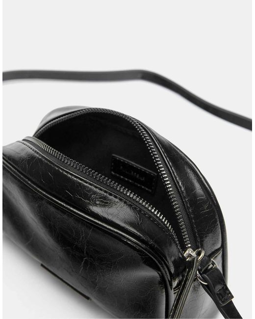 Pull&Bear Black – basic-umhängetasche