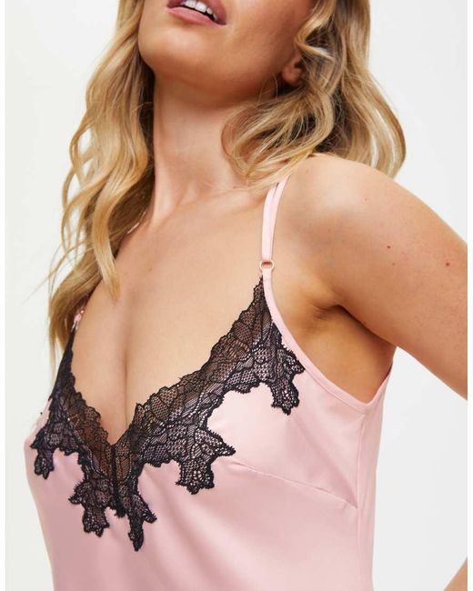 Ann Summers Pink Sorella Chemise