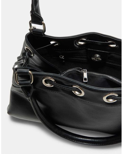 Stradivarius Black – schultertasche