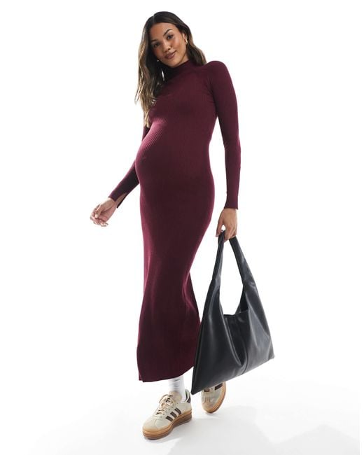 goldray cosima knit midi dress Knit Dress with Golden Lurex Stripes – Akris Inc main image 0