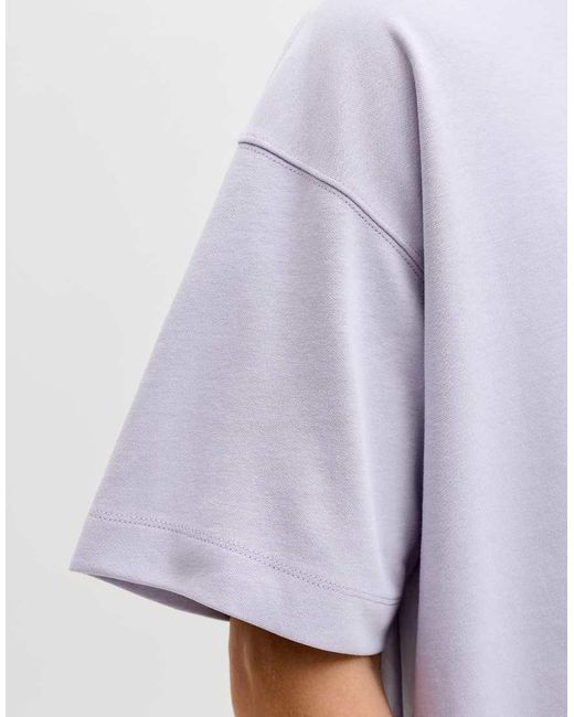 Jack & Jones Purple T-shirt for men